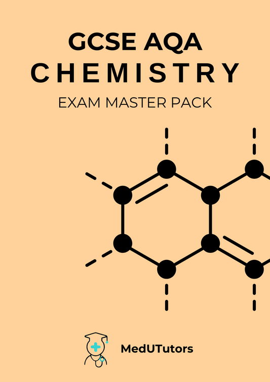 GCSE AQA Chemistry Exam Master Notes – Complete Pack