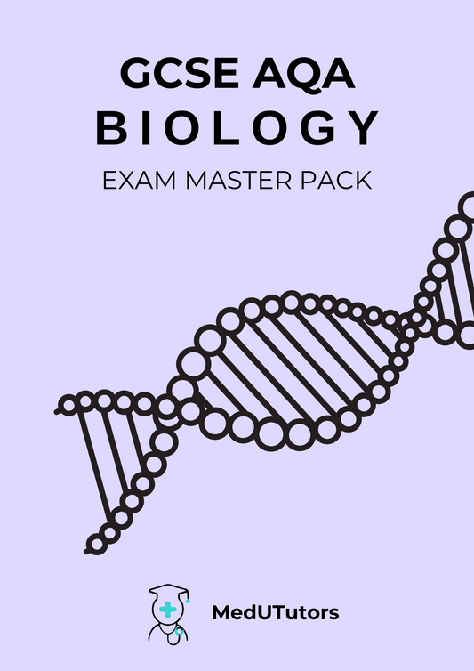 GCSE AQA Biology Exam Master Notes – Complete Pack