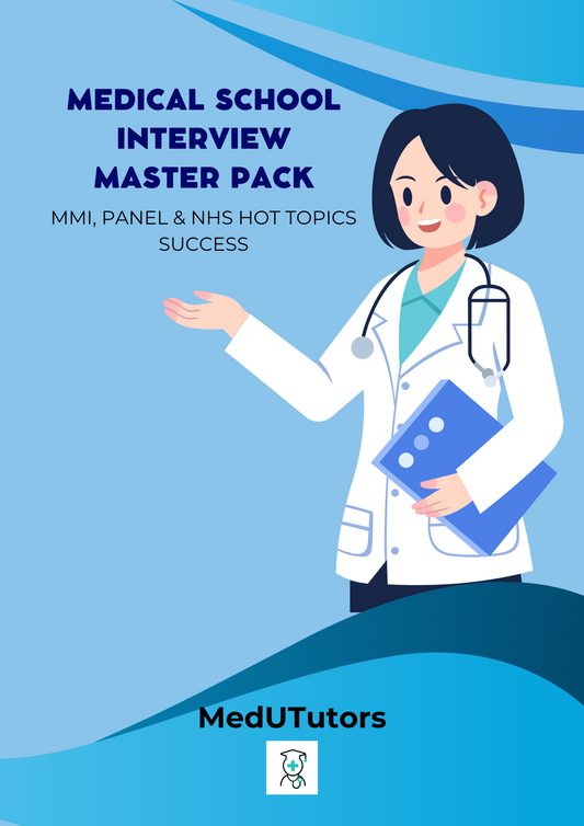 Medical School Interview Master Pack – MMI, Panel & NHS Hot Topics